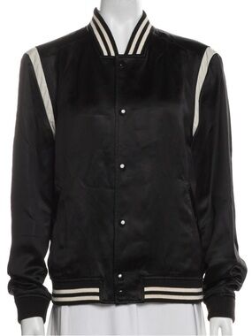All Saints Varsity Bomber Jacket